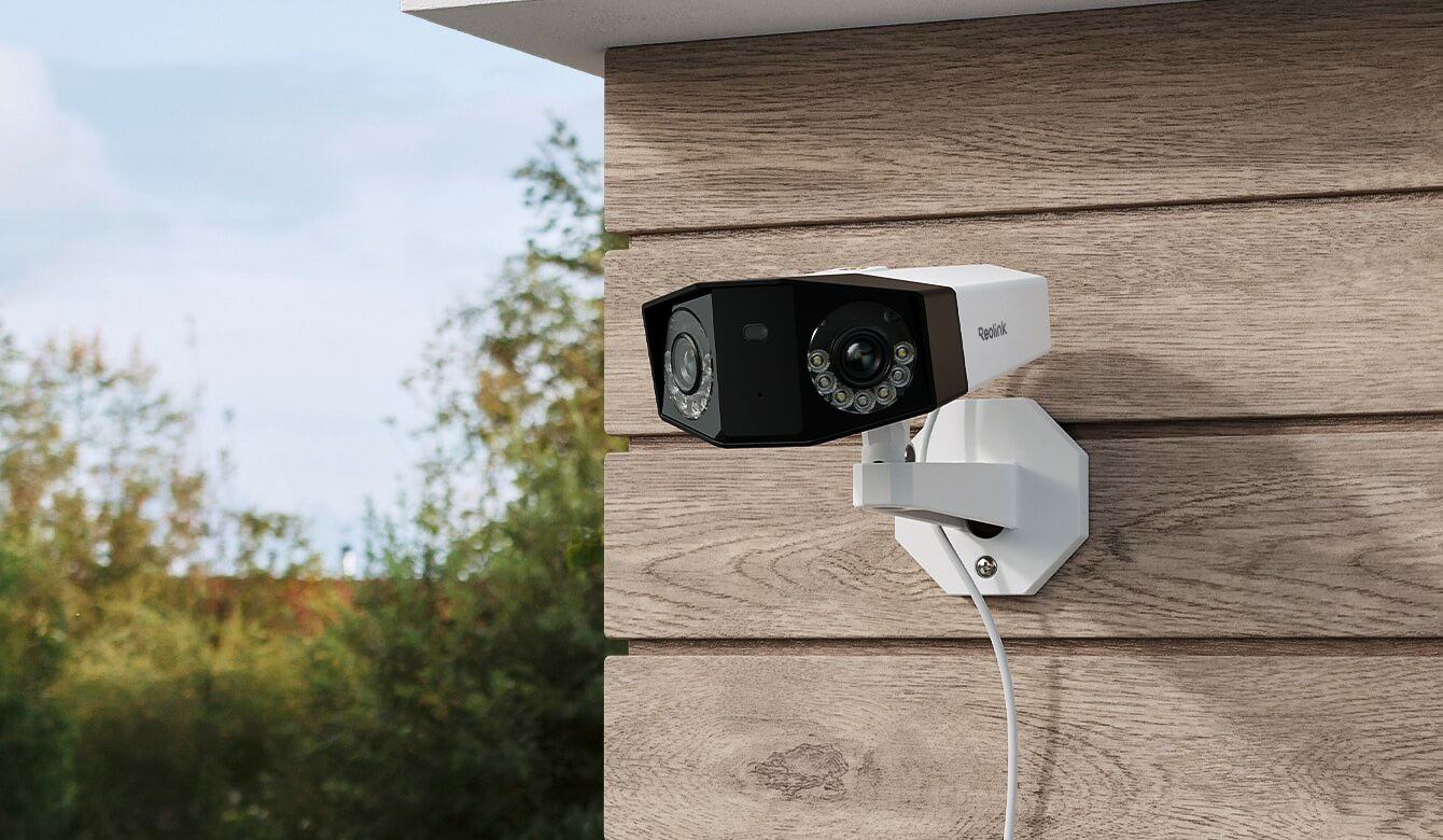 Reolink Duo 2 PoE - Dual-Lens Panoramic Security Camera  Reolink Official