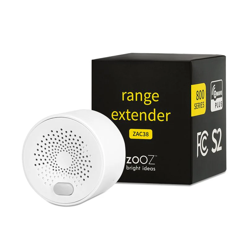 Zooz 800 Series Z-Wave Plus Range Extender ZAC38 - The Smartest House